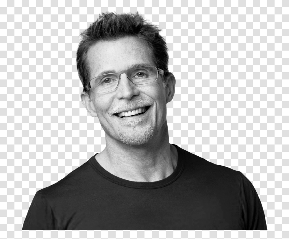 Rick Bayless, Person, Human, Face, Glasses Transparent Png