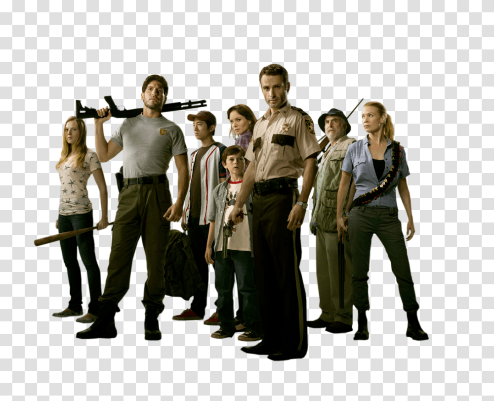 Rick E Carl Season The Walking Dead, Person, Military Uniform, People, Soldier Transparent Png