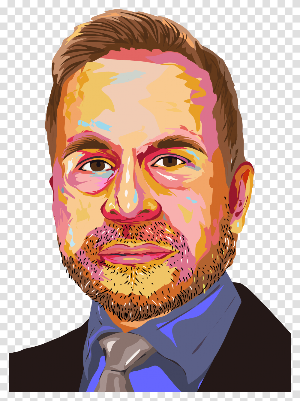 Rick Face, Person, Human, Head Transparent Png