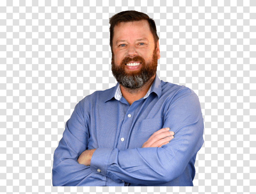 Rick Headshottransparentpng Nieuvision Man, Face, Person, Human, Shirt Transparent Png