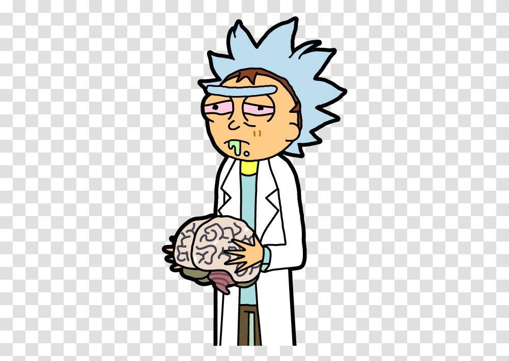 Rick Morty Rick And Morty Wiki Fandom Powered, Person, Doctor, Scientist Transparent Png