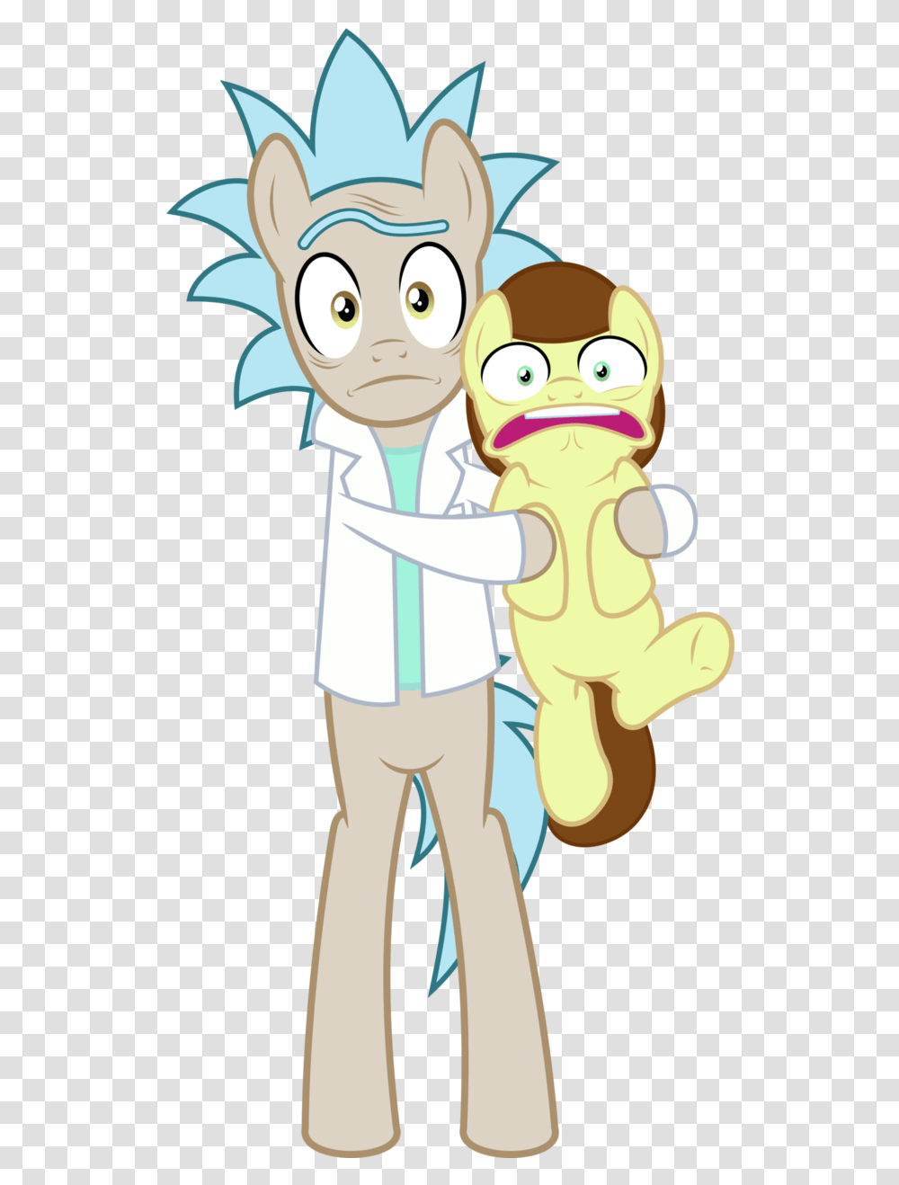 Rick My Little Pony, Doctor, Toy, Veterinarian, Doodle Transparent Png