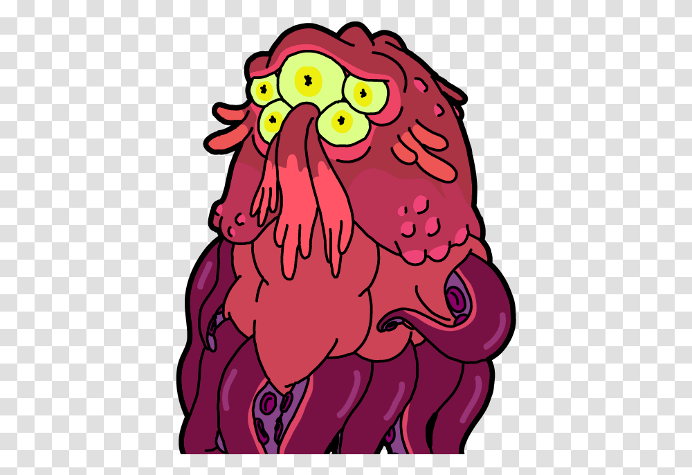 Rick N Morty Monster, Animal, Bird, Poultry, Fowl Transparent Png