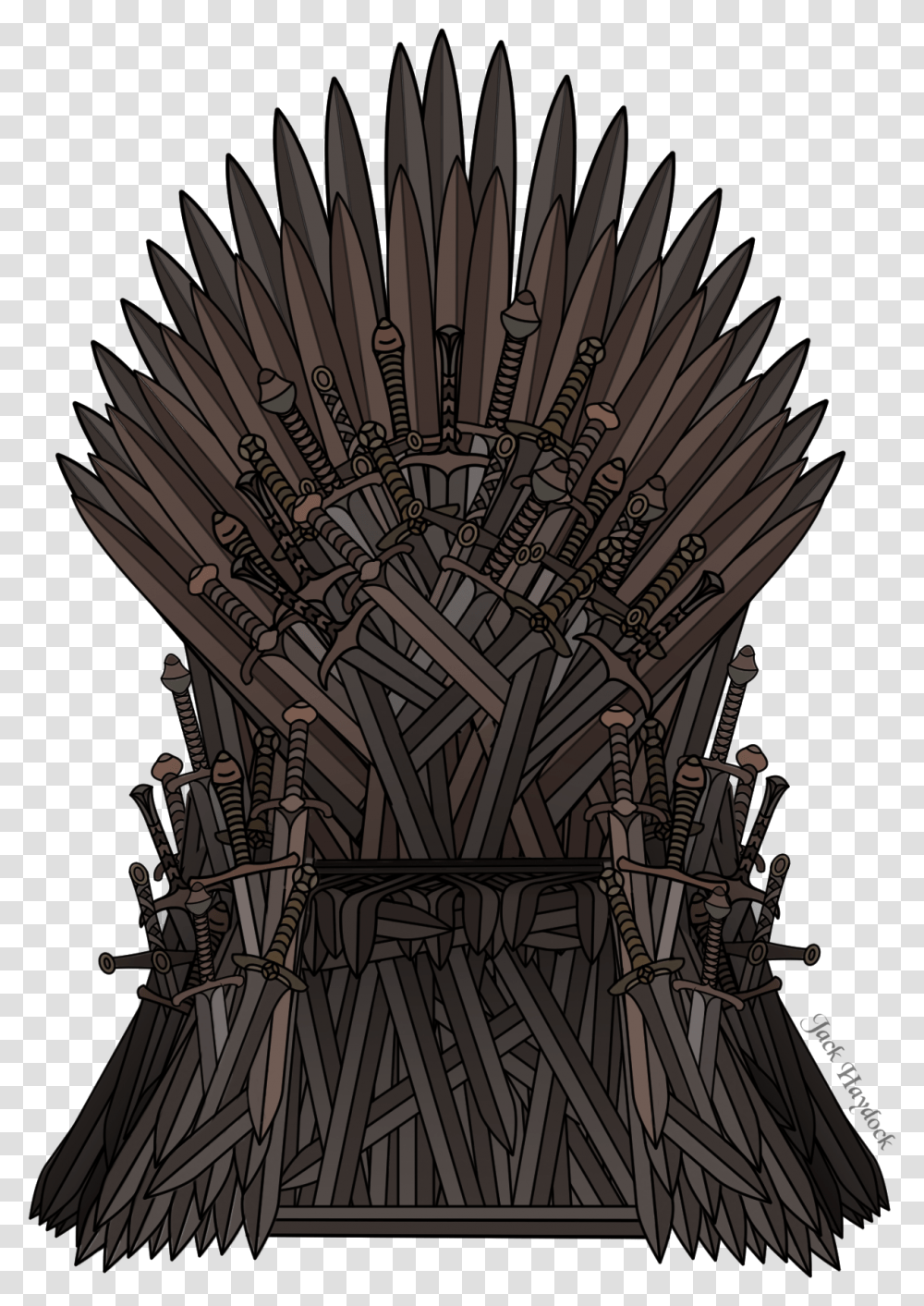 Rick Of Thrones Throne, Furniture, Chair, Table, Poster Transparent Png