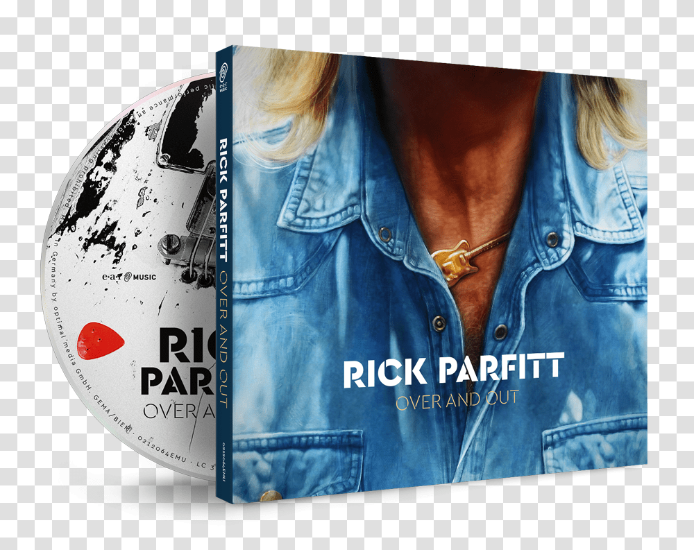 Rick Parfitt Over And Out Album, Apparel, Pants, Person Transparent Png
