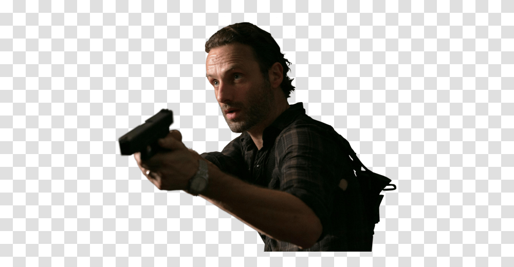 Rick, Person, Human, Weapon, Weaponry Transparent Png