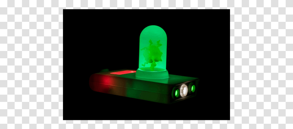 Rick Portal Gun Funko, Toy, Lighting, LED, Firefly Transparent Png