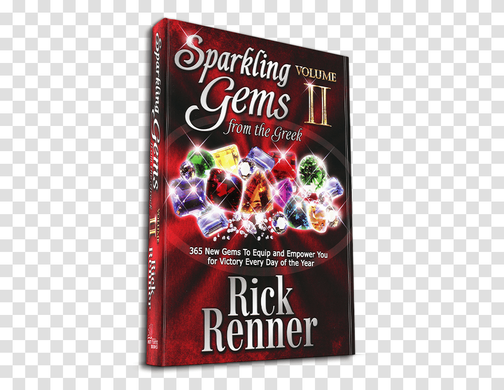 Rick Renner Sparkling Gems, Poster, Advertisement, Flyer, Paper Transparent Png