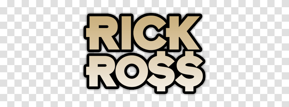 Rick Ross Music Fanart Fanart Tv, Number, Alphabet Transparent Png