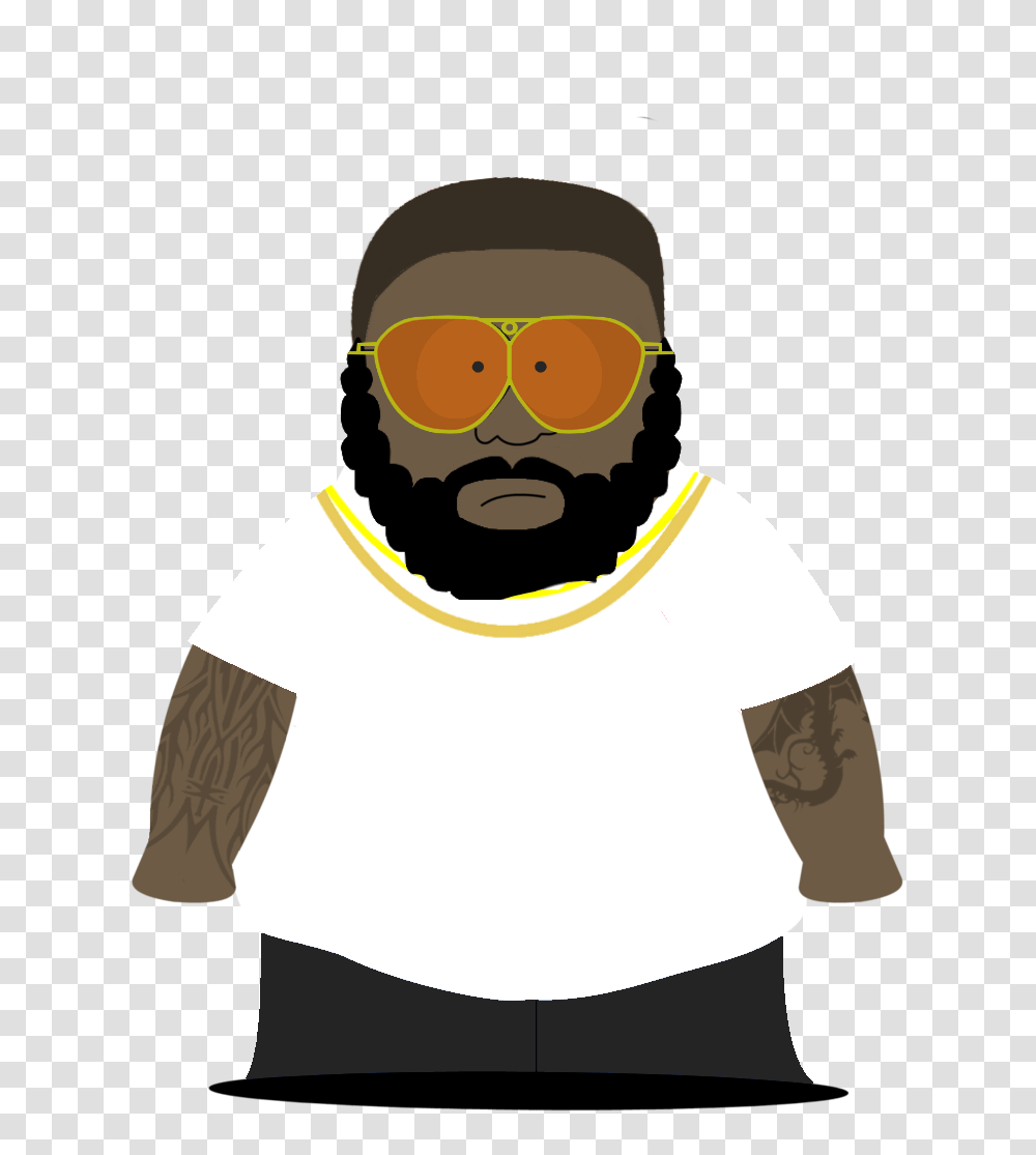 Rick Ross Sp, Person, Human, Chef, Face Transparent Png