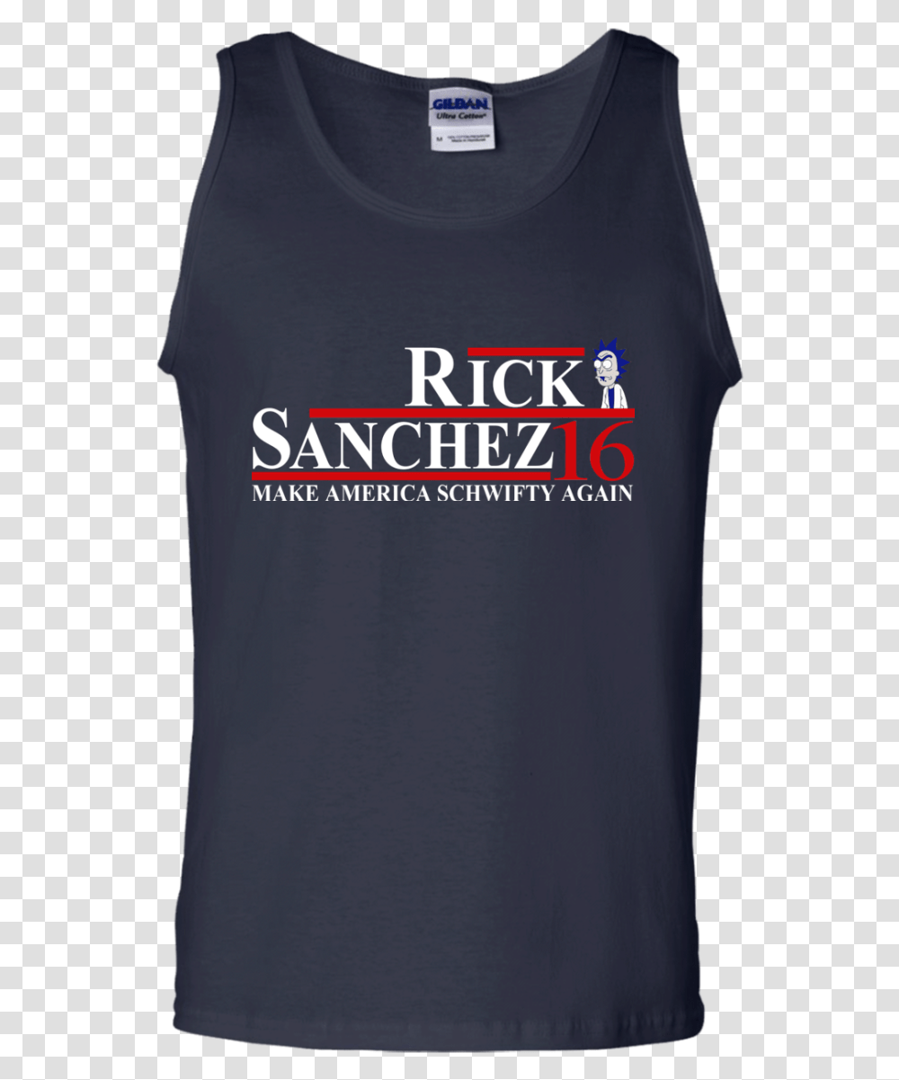 Rick Sanchez 16 Teehoodietank Active Tank, Book, Apparel, T-Shirt Transparent Png