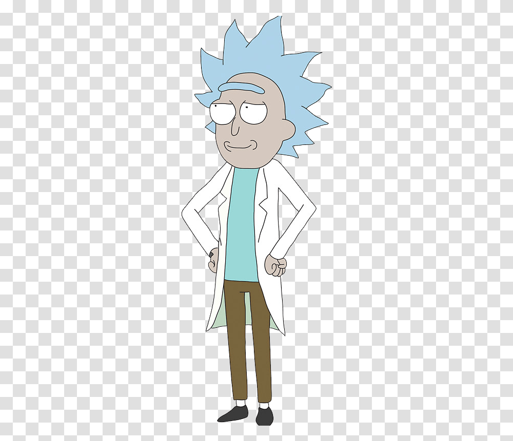 Rick Sanchez Head, Person, Human, Doctor Transparent Png