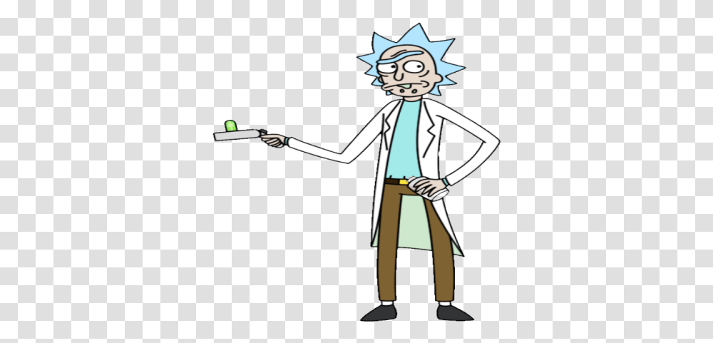 Rick Sanchez Roblox Cartoon, Performer, Clothing, Apparel, Pirate Transparent Png