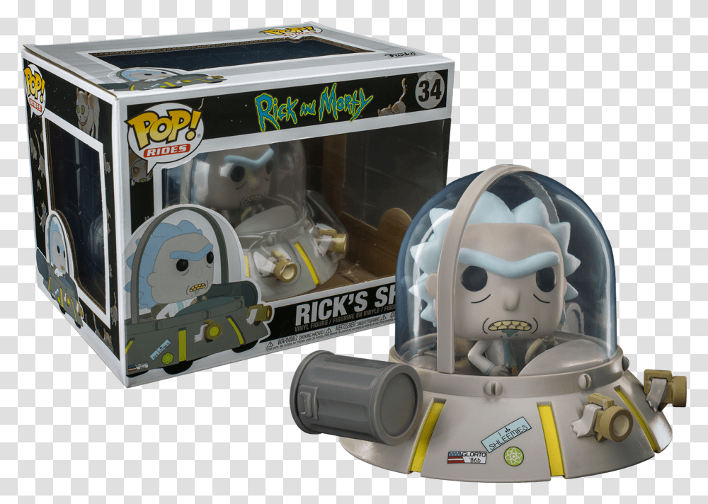 Rick Sanchez, Toy, Machine, Helmet Transparent Png