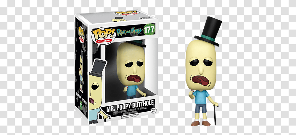 Rick Y Morty Funko, Toy, Head, Face Transparent Png