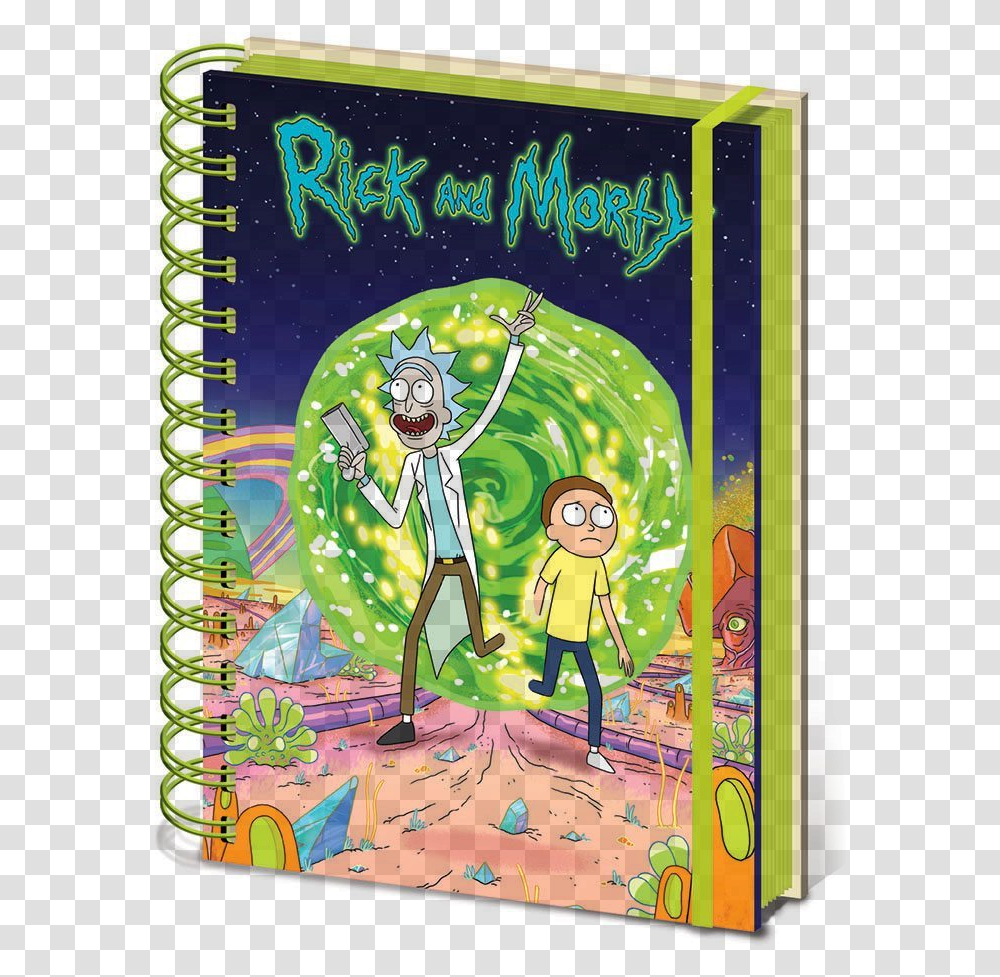 Rick Y Morty Poster Hd, Advertisement, Flyer, Paper, Brochure Transparent Png