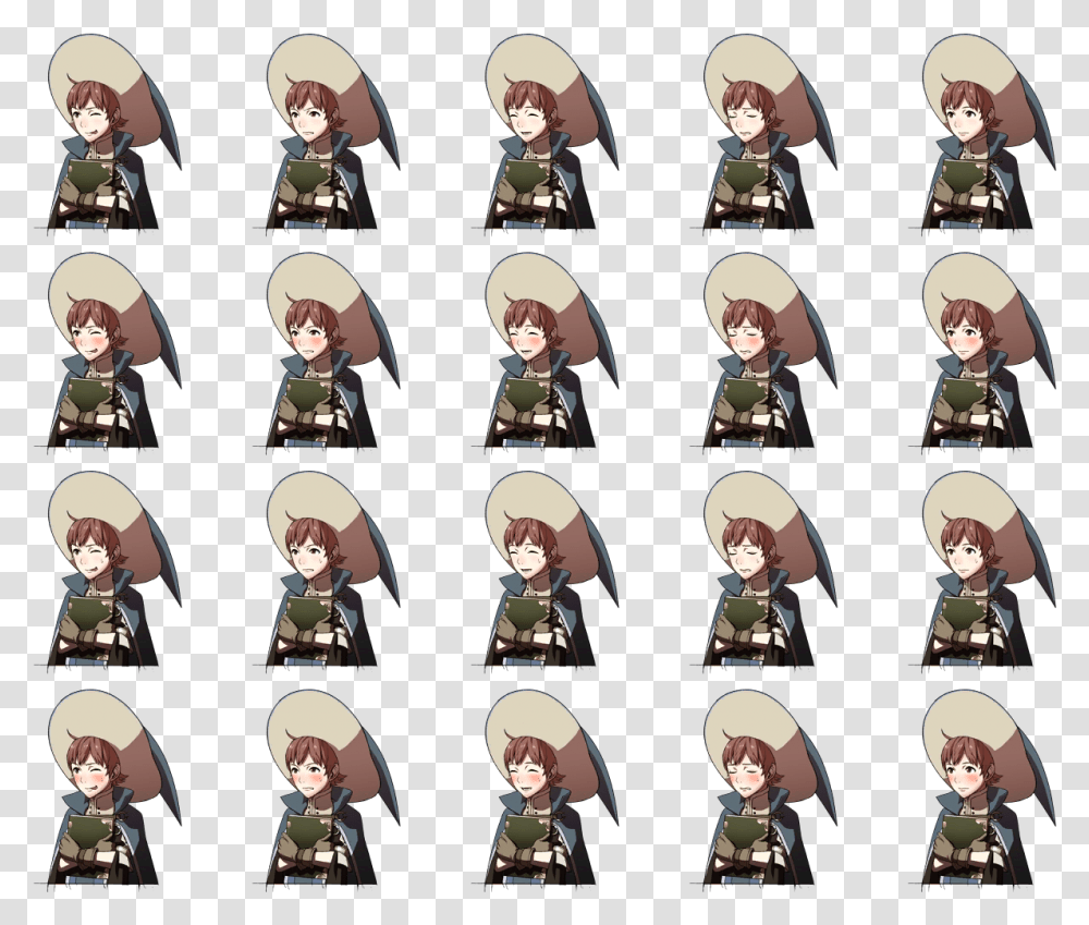 Ricken Cartoon, Person, Doll, Face Transparent Png