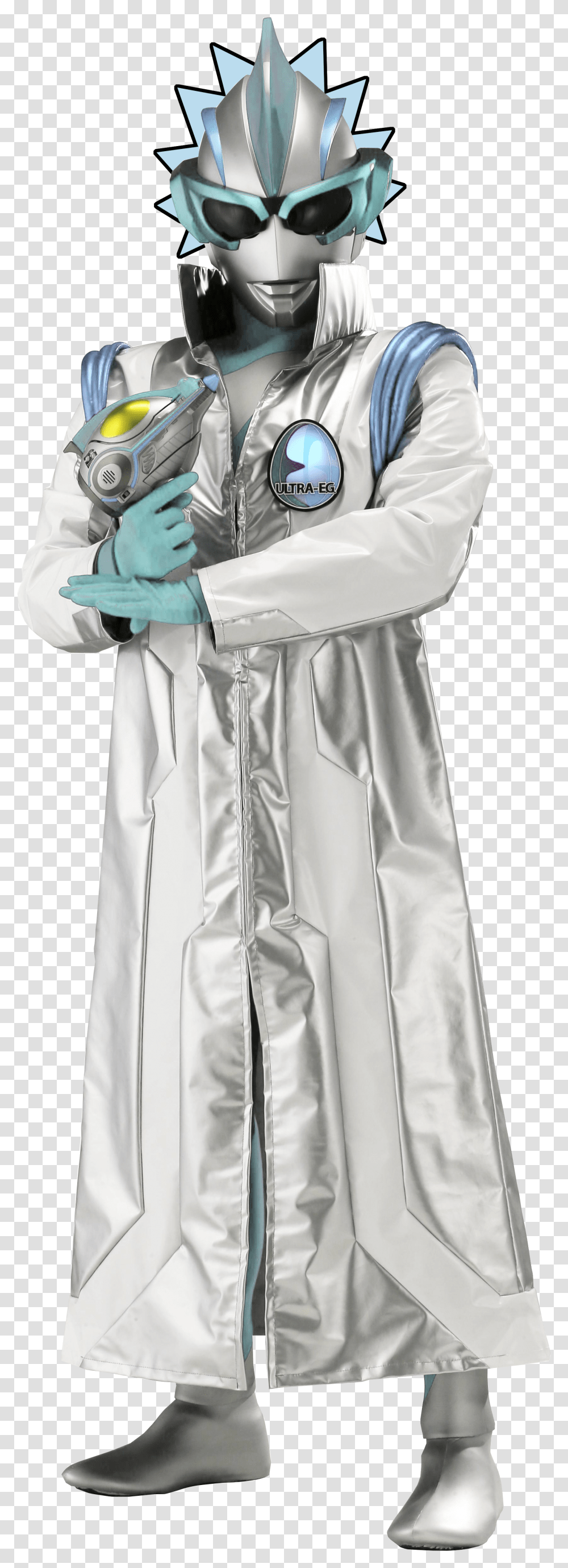 Rickmanmorty Cosplay, Apparel, Coat, Person Transparent Png