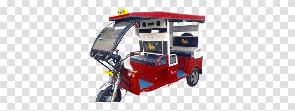 Rickshaw Projects Photos Videos Logos Illustrations And Synthetic Rubber, Vehicle, Transportation, Tricycle, Fire Truck Transparent Png