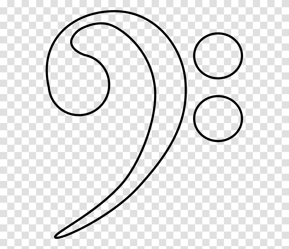 Rickvanderzwet Bass Clef, Music, Gray, World Of Warcraft Transparent Png