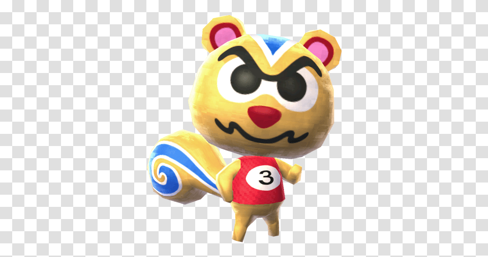 Ricky Animal Crossing New Leaf For 3ds Wiki Guide Ign Animal Crossing New Leaf Ricky, Toy, Musical Instrument, Maraca, Plush Transparent Png