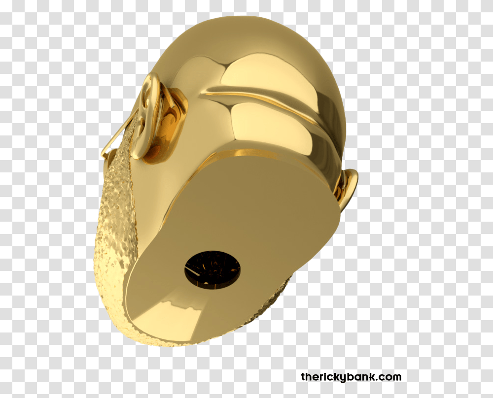 Ricky Bank Ring, Helmet, Apparel, Gold Transparent Png