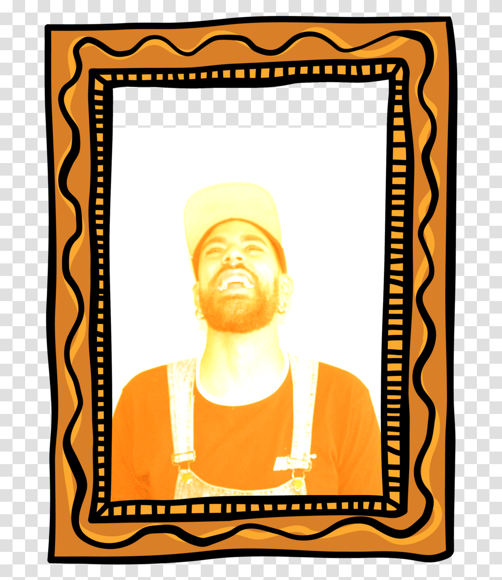 Ricky, Face, Person, Beard, Poster Transparent Png