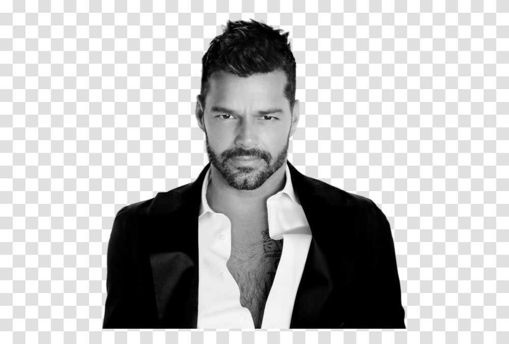 Ricky Marin Emirates Airline Jazz Festival Luxe Diary Ricky Martin, Face, Person, Human, Tie Transparent Png