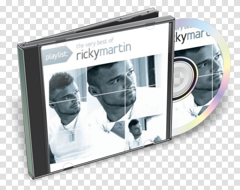 Ricky Martin Playlist The Very Best Of Ricky Martin Playlist The Very Best Of Ricky Martin, Person, Human, Monitor, Screen Transparent Png