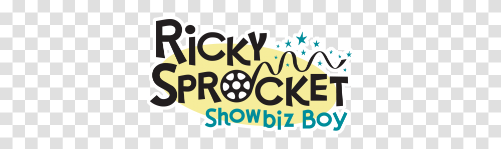 Ricky Sprocket - Snowden Fine Animation Ricky Showbiz Boy, Text, Word, Label, Leisure Activities Transparent Png