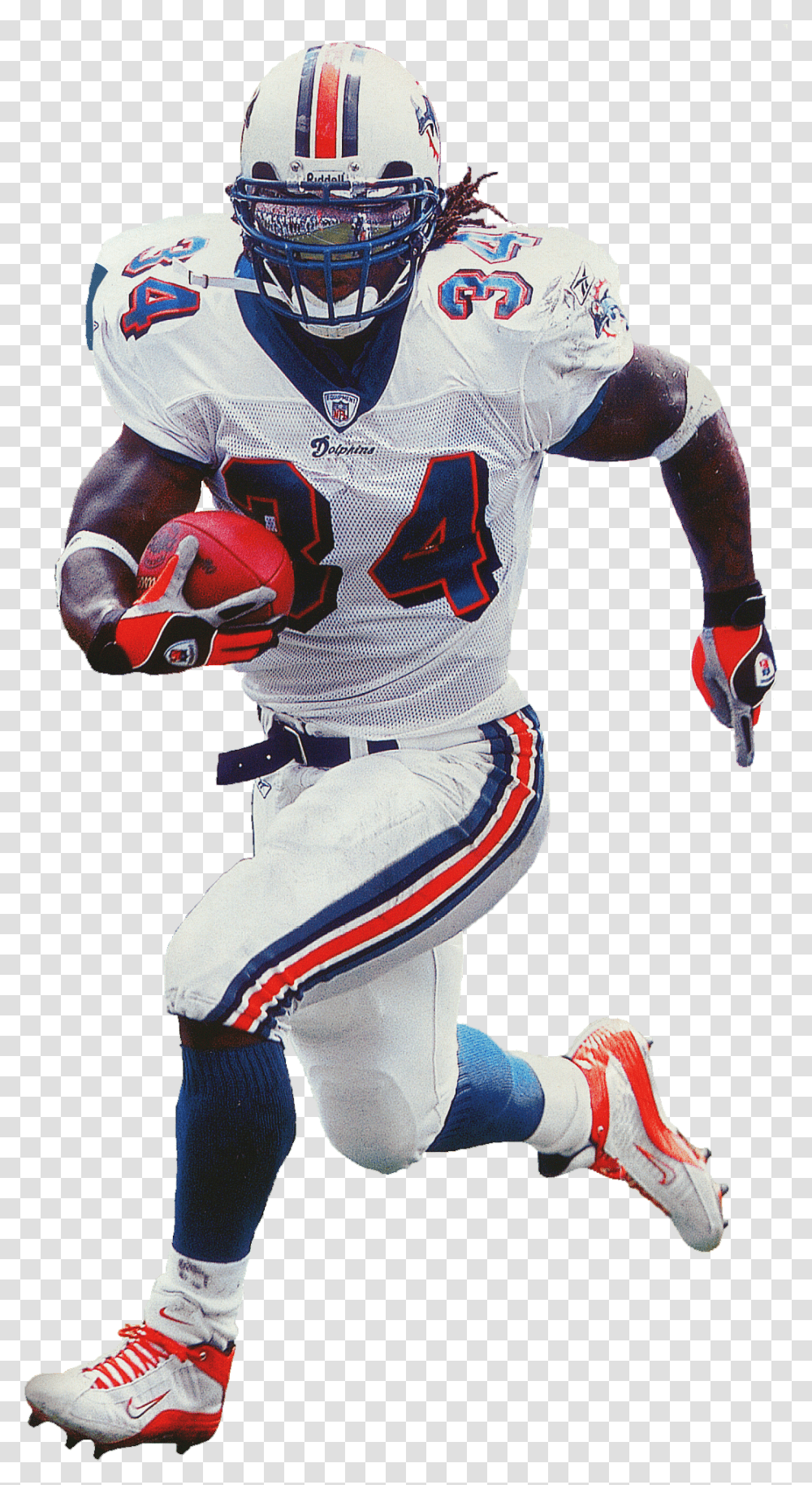 Ricky Williams Beast Mode, Helmet, Person, People Transparent Png