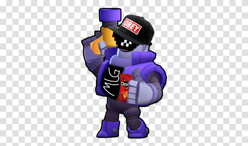 Rico Brawl Stars, Apparel, Helmet, Toy Transparent Png