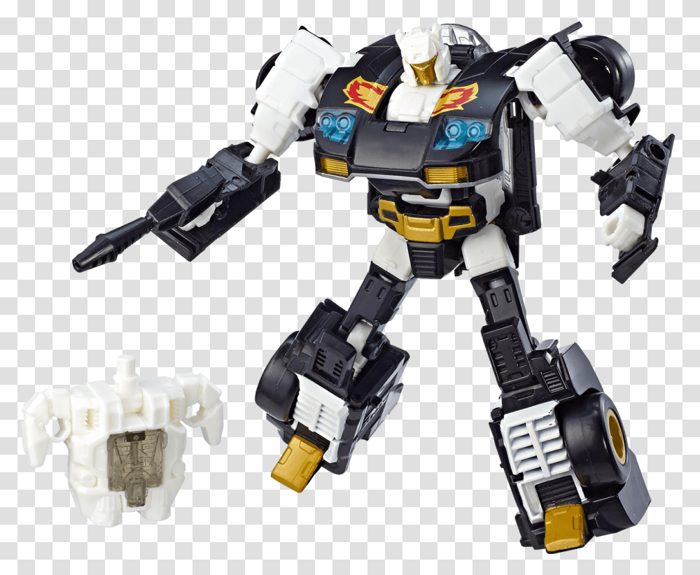 Ricochet Power Of The Primes Deluxe Class Transformers Generation, Toy, Robot Transparent Png