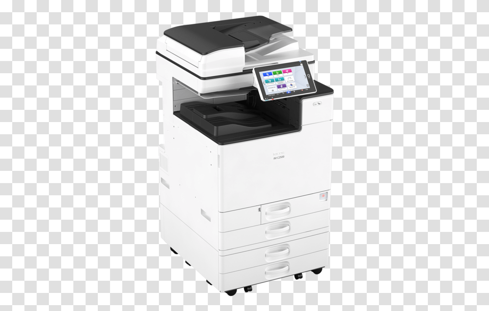Ricoh Im C2500 Copier Printer Long Island Ny, Machine, Label Transparent Png