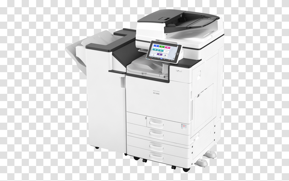 Ricoh Im C6000 Printer Copier Long Island New York Ricoh Im, Machine, Label Transparent Png