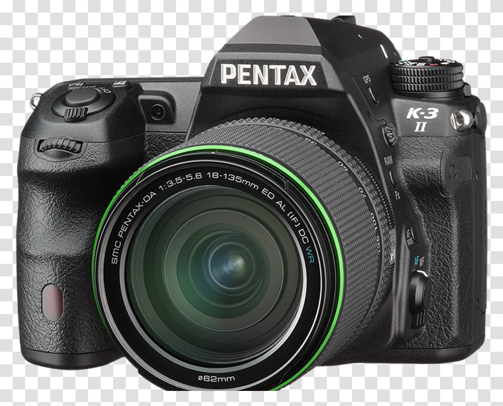 Ricoh Unveils Pentax K 3 Ii With Pixel Shift Resolution Pentax K3 Ii, Camera, Electronics, Digital Camera Transparent Png
