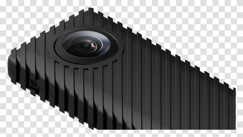 Ricoh Vr Camera, Electronics, Camera Lens, Projector, Gate Transparent Png