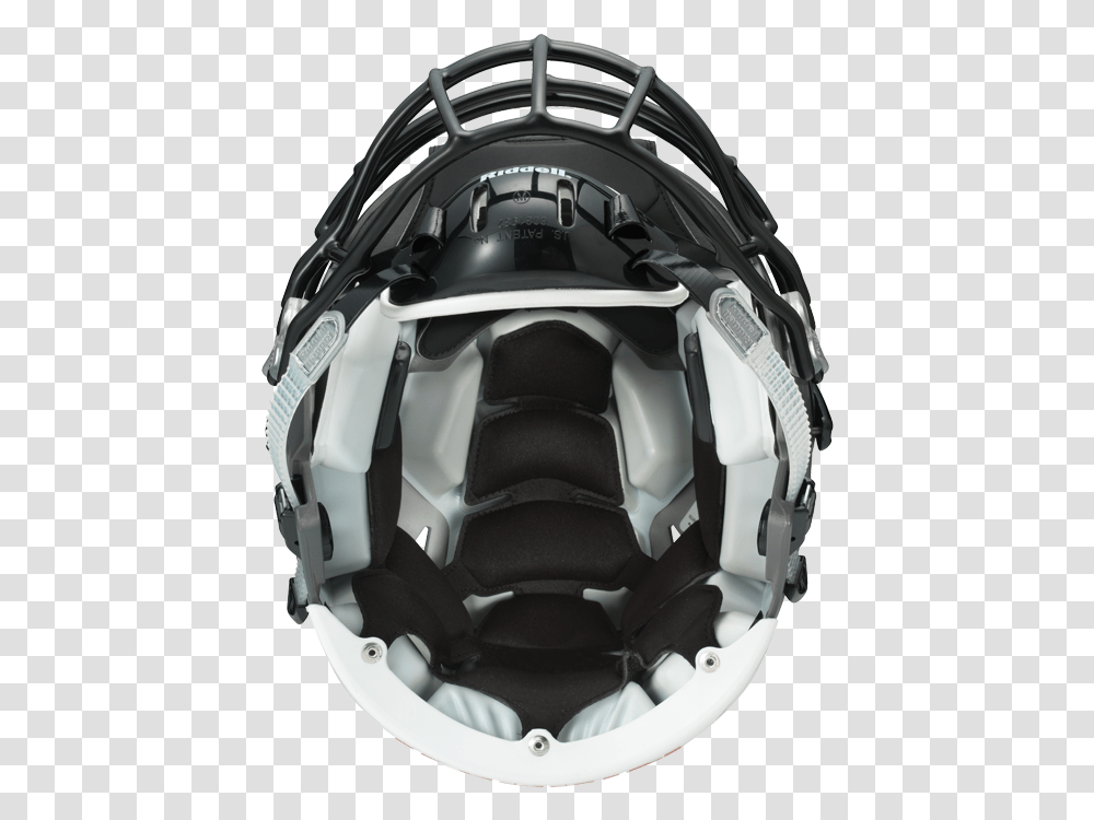 Riddell Football Helmet Inside Jaw Pads Riddell, Clothing, Apparel, Crash Helmet, Hardhat Transparent Png