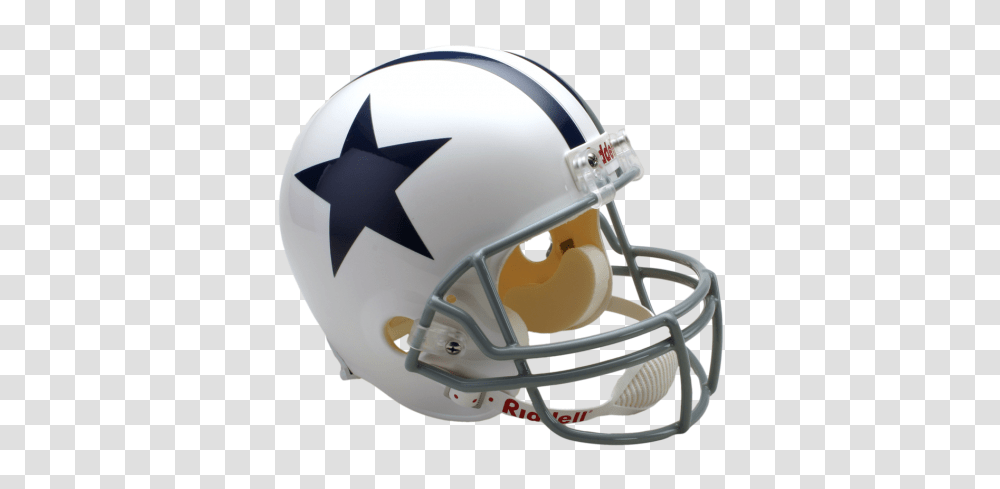 Riddell Nfl Full Size Throw Back Deluxe Replica Helmet, Apparel, Football Helmet, American Football Transparent Png