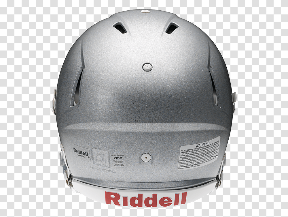 Riddell Revolution Speed Adult Football Motorcycle Helmet, Clothing, Apparel, Crash Helmet, Hardhat Transparent Png