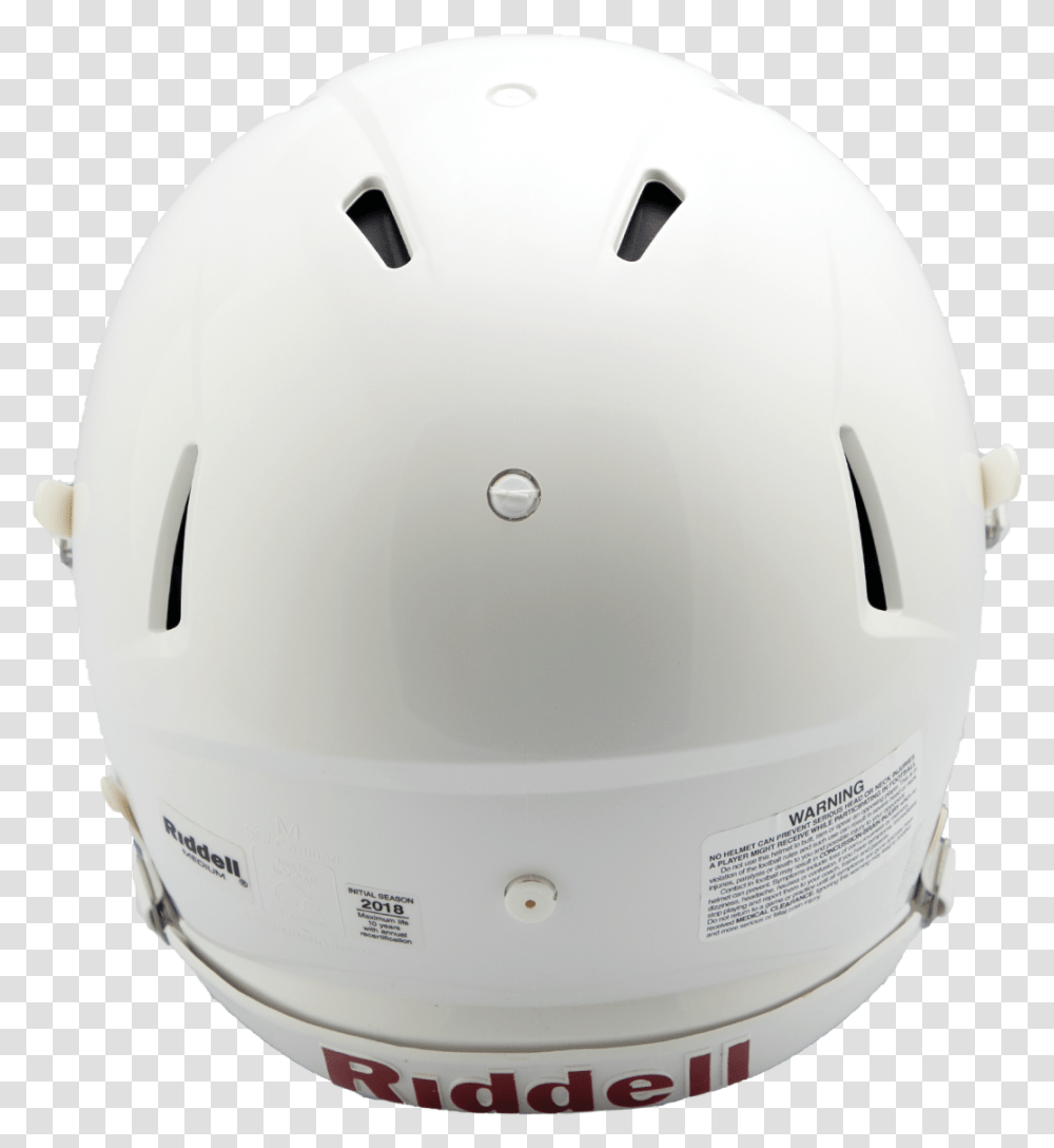 Riddell Speed Youth Football Helmet Whitegray Medium Bicycle Helmet, Clothing, Apparel, Hardhat, Crash Helmet Transparent Png