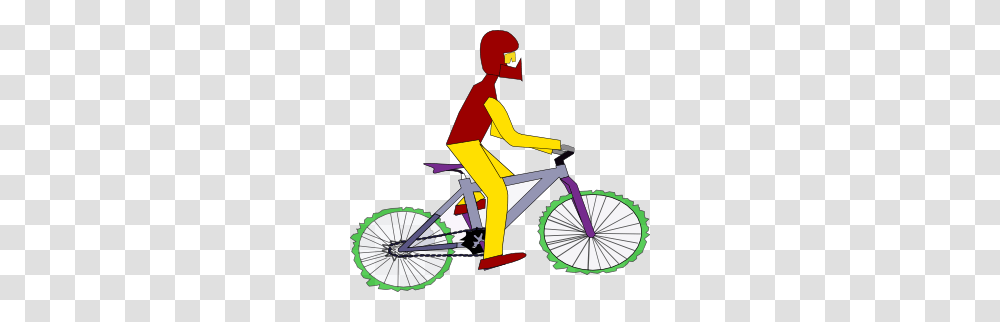 Ride A Bike Clipart, Bicycle, Vehicle, Transportation, Cyclist Transparent Png