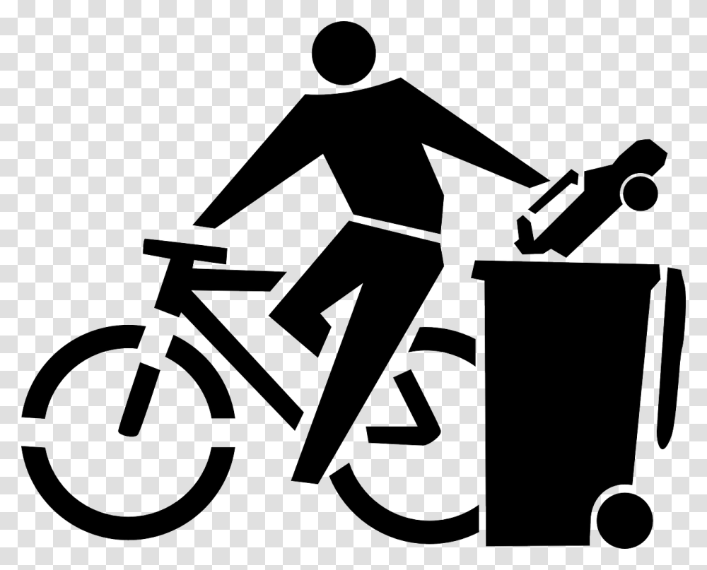 Ride A Bike Not A Car, Cross, Vehicle, Transportation Transparent Png