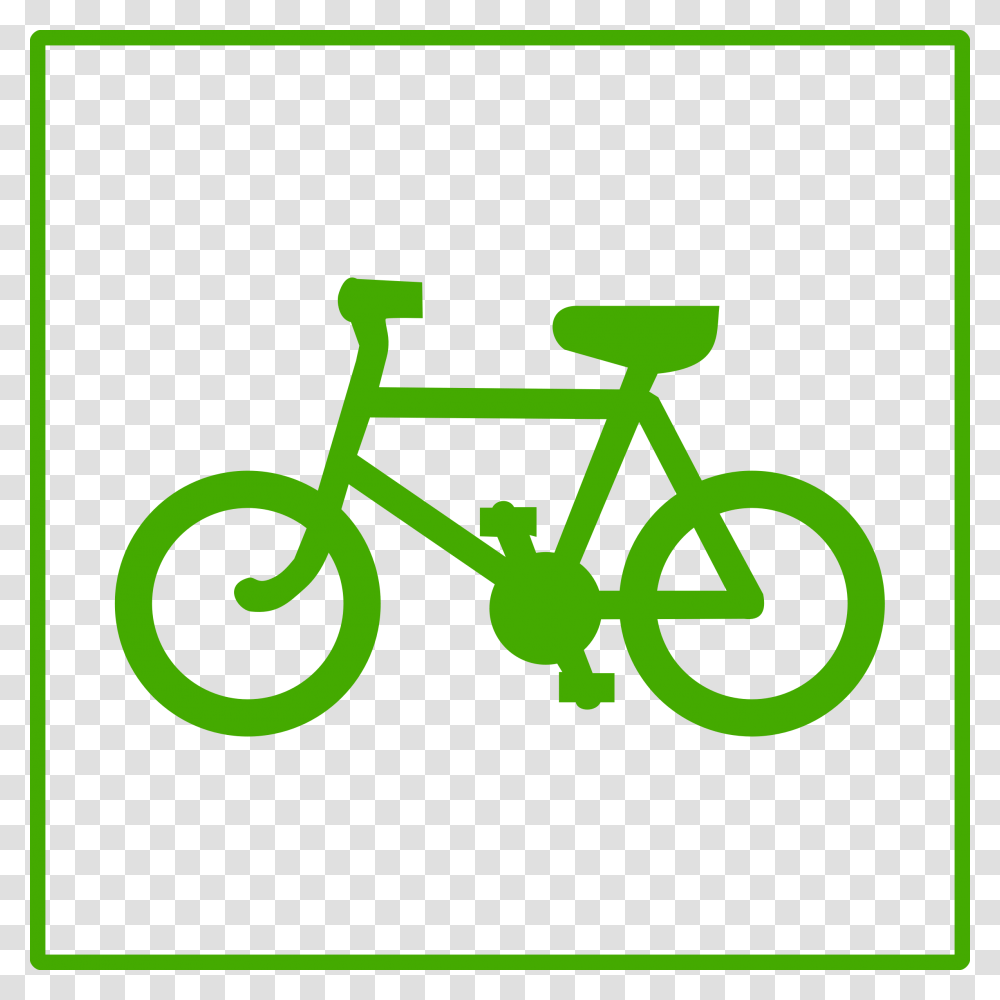 Ride A Bike Sign, Vehicle, Transportation, Lawn Mower, Tool Transparent Png