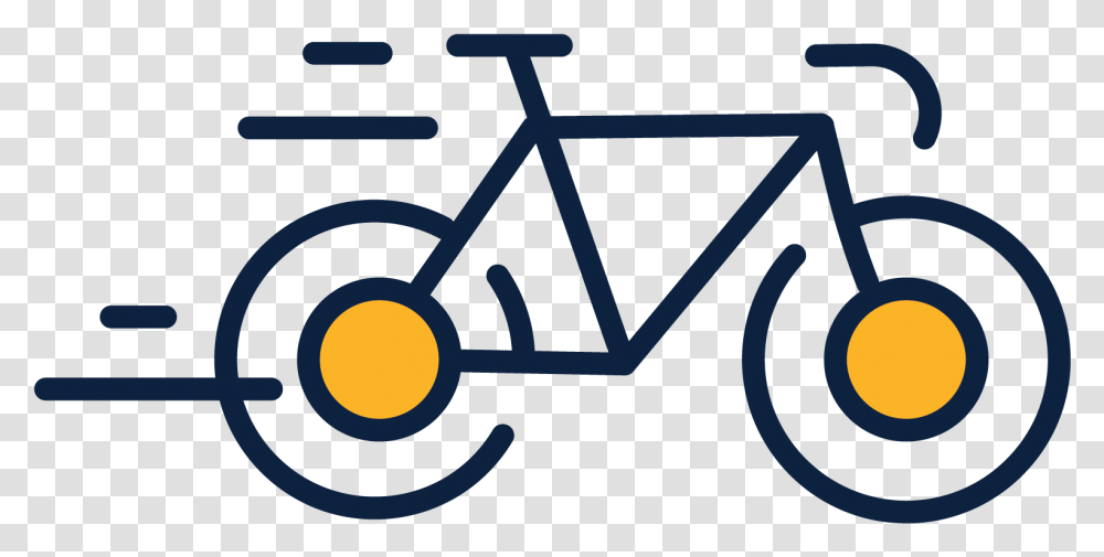 Ride Bike Icon Bicycle, Lighting, Vehicle, Transportation, Outdoors Transparent Png