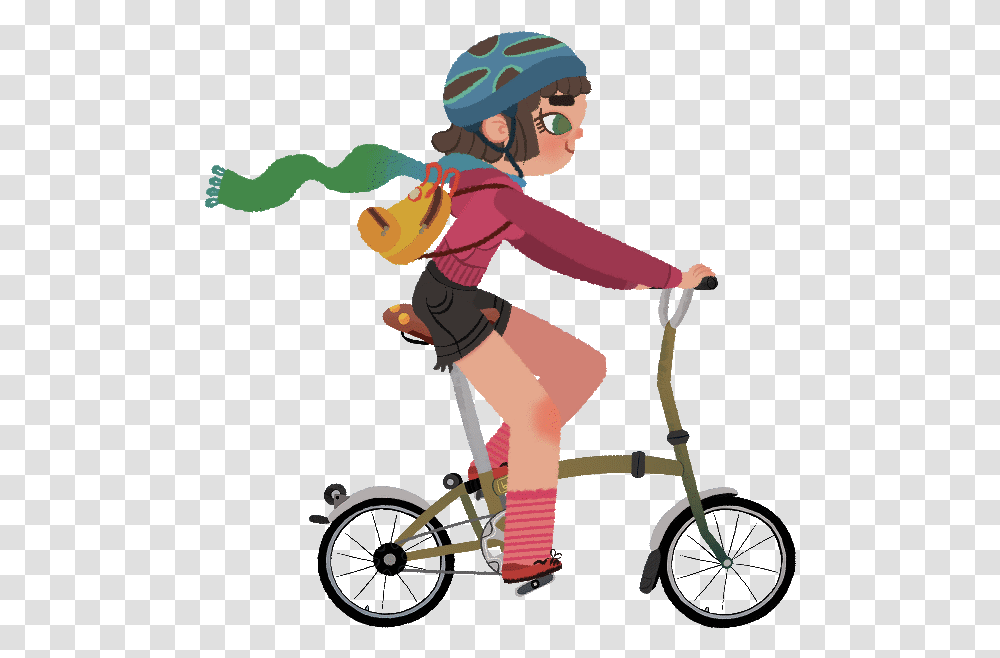 Ride Bike Ride Bicycle Animated Gif, Person, Human, Vehicle, Transportation Transparent Png