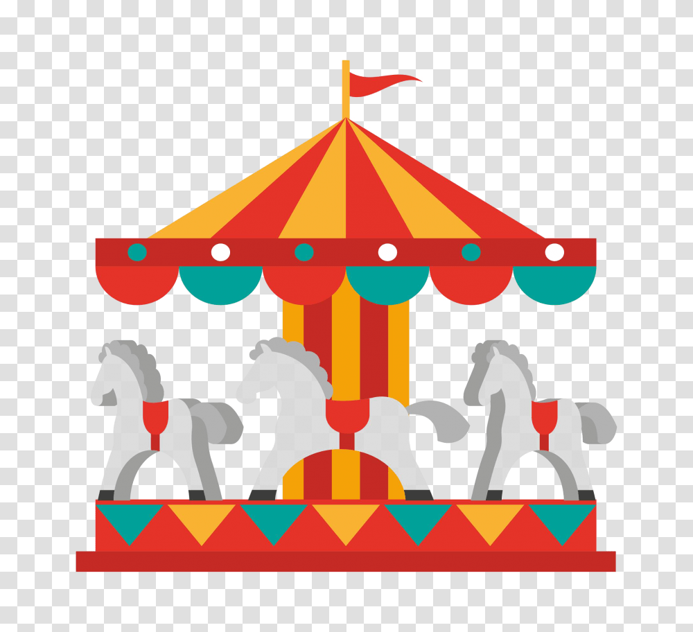 Ride Clipart And Popcorn, Amusement Park, Theme Park, Carousel, Ferris Wheel Transparent Png