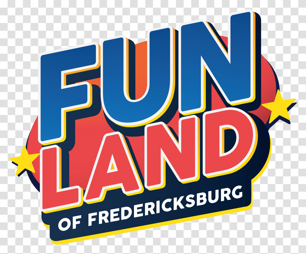 Ride In The New Year Funland Of Fredericksburg Logo, Word, Text, Advertisement, Flyer Transparent Png