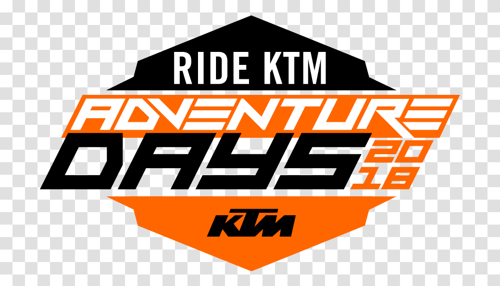 Ride Ktm Adventure Days 2018 Ktm Adventure Logo, Text, Label, Symbol, Car Transparent Png