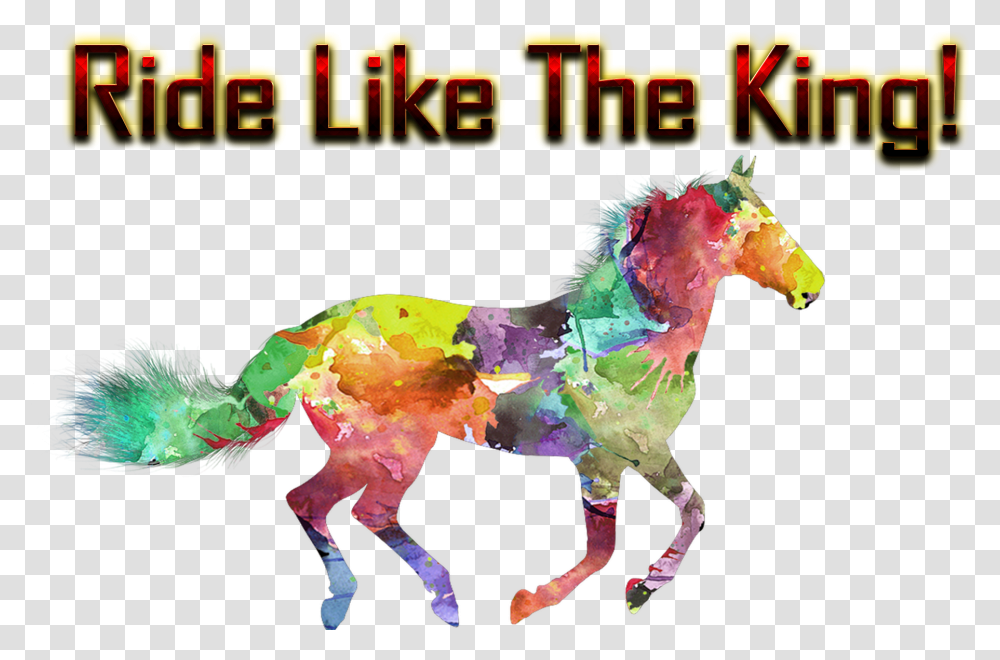 Ride Like The King Free Background Illustration Horses Free, Animal, Dinosaur, Reptile Transparent Png